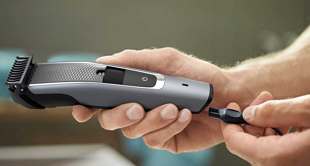 ماشین اصلاح موی صورت فیلیپس مدل BT5502