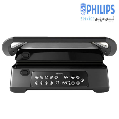 گریل ، توستر و ساندویچ ساز فیلیپس مدل PHILIPS HD6307/70