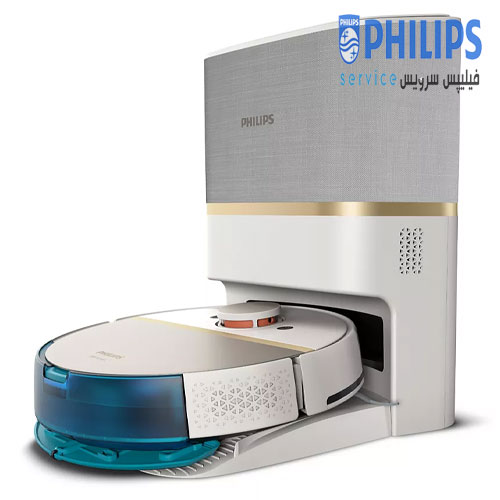 جاروبرقی رباتیک فیلیپس مدل philips xu7100 رنگ سفید