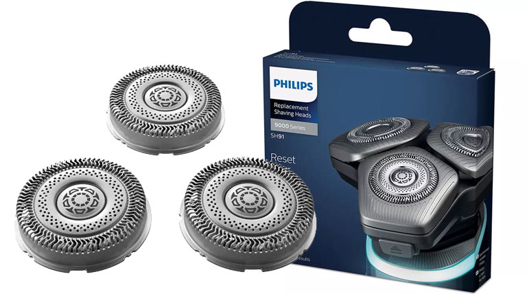 تیغه و شبکه 3 تایی ریش تراش فیلیپس SH91
