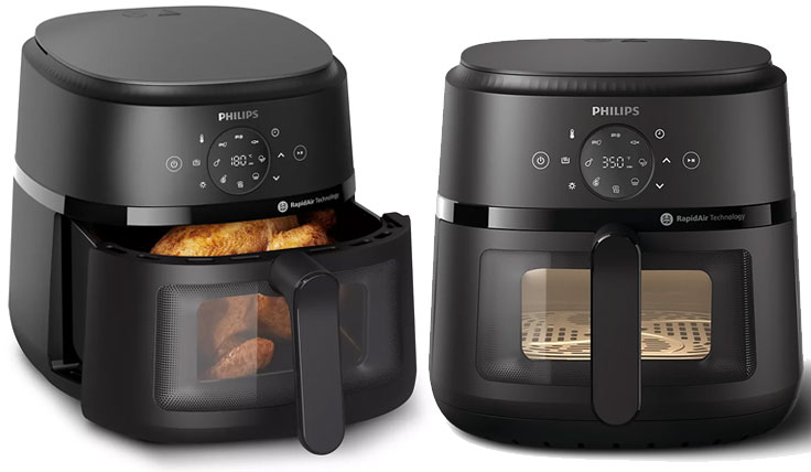 طرز استفاده از سرخ کن فیلیپس مدل NA230