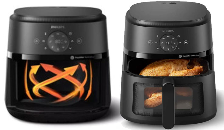 طرز استفاده از سرخ کن فیلیپس مدل NA230