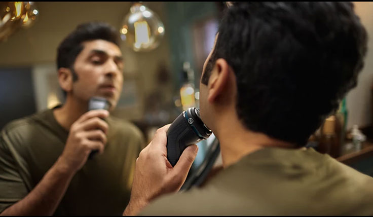 ماشین اصلاح موی صورت شارژی فیلیپس مدل S3244