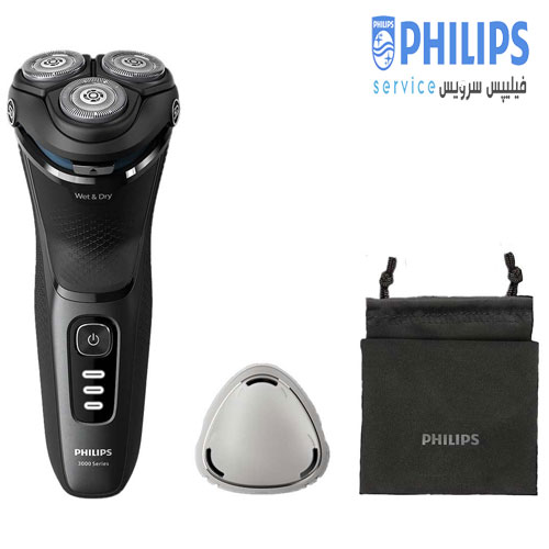 ماشین اصلاح موی صورت شارژی فیلیپس مدل S3244