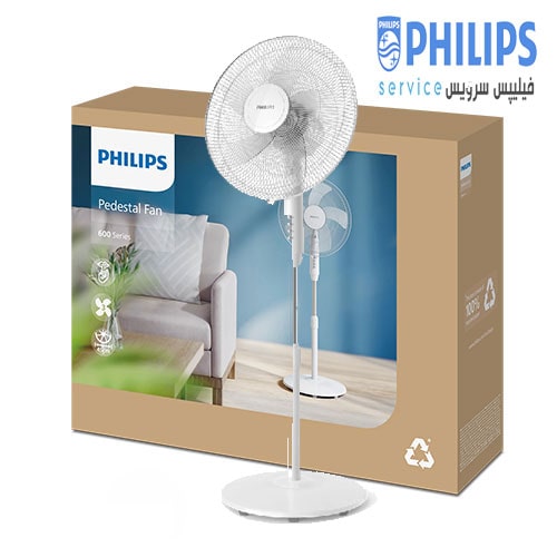 پنکه فیلیپس مدل ACP620 رنگ سفید
