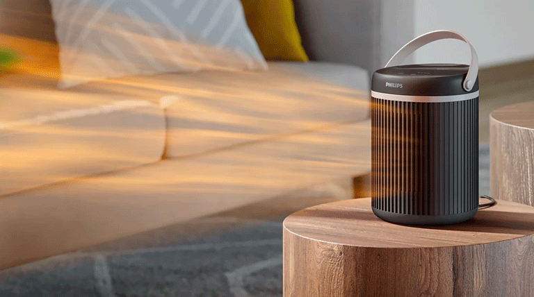 هیتر سرامیکی قابل حمل فیلیپس مدل CX3120/01