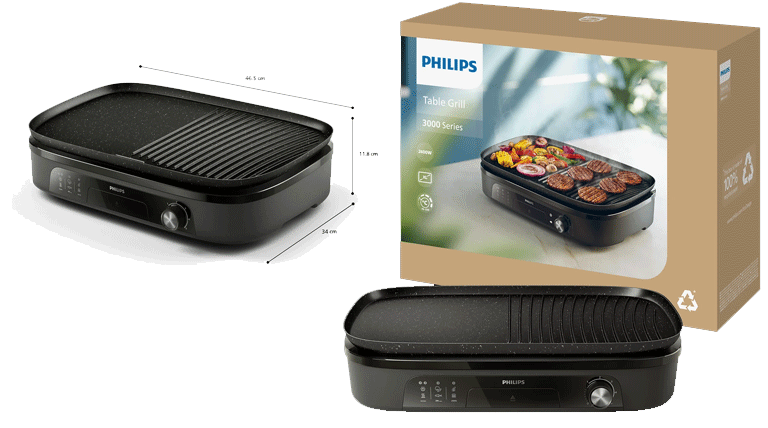 گریل فیلیپس مدل HD6210