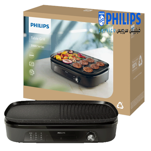 گریل فیلیپس مدل HD6210