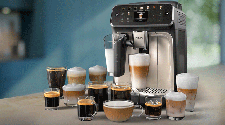 اسپرسوسازهای فیلیپس چیست؟