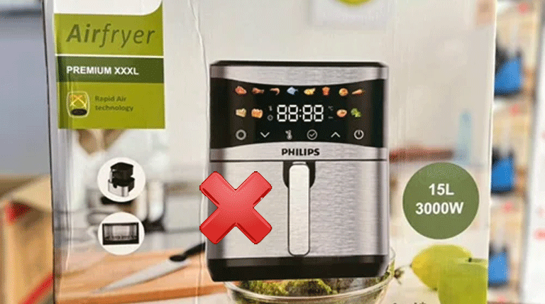 سرخ کن دو المنت فیلیپس تقلبیه!