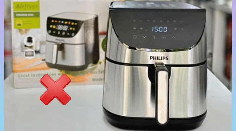 سرخ کن دو المنت فیلیپس تقلبیه!