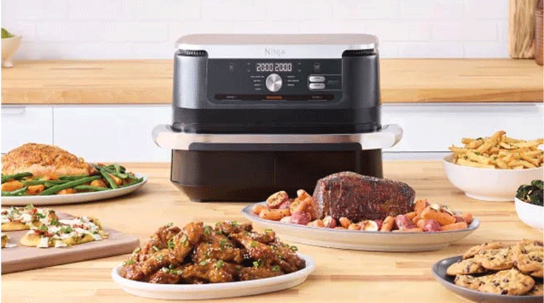 مقایسه سرخ کن دوقلو فیلیپس NA150 و نینجا AF500 