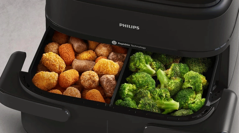 مقایسه سرخ کن دوقلو فیلیپس NA150 و نینجا AF500 