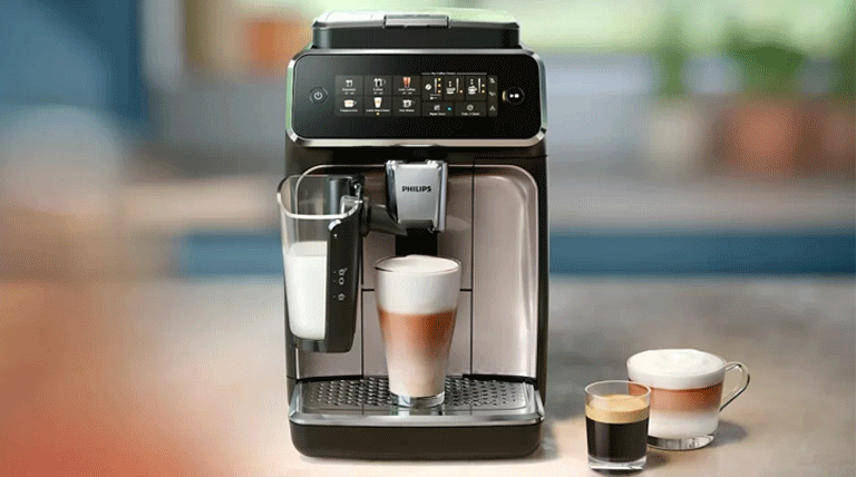 اسپرسوساز تمام اتومات فیلیپس مدل EP3349