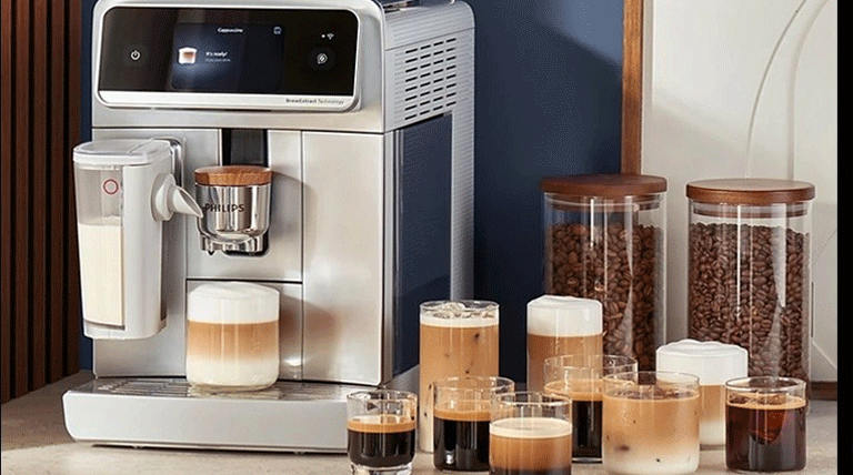 اسپرسوساز تمام اتومات فیلیپس مدل EP8757