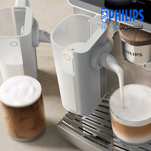 اسپرسوساز تمام اتومات فیلیپس مدل EP8757 اسپرسوساز تمام اتومات فیلیپس مدل EP8757