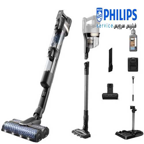 جارو شارژی زمین شوی فیلیپس XW9463/11